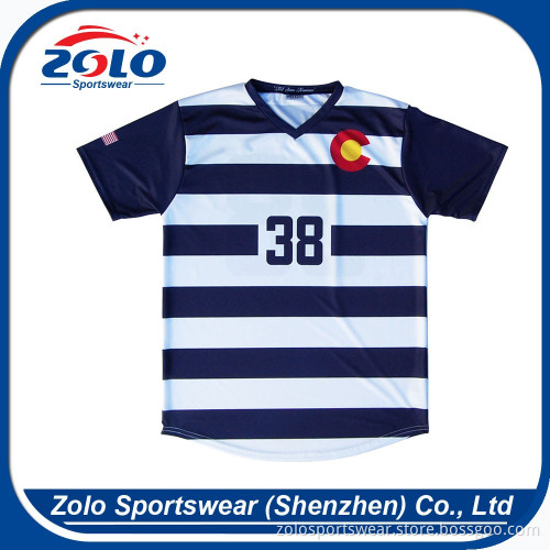 Popular and fashion american club dry fit sports xxl football jersey